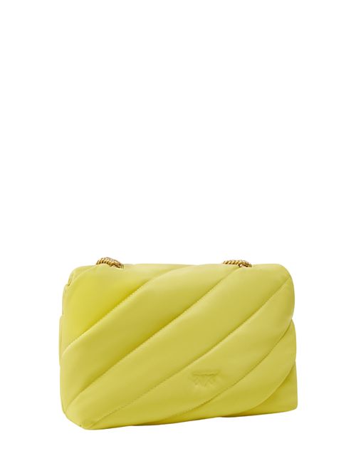 Borsa media Classic Love Puff in tessuto riciclato PINKO | 100038 A05FT59Q